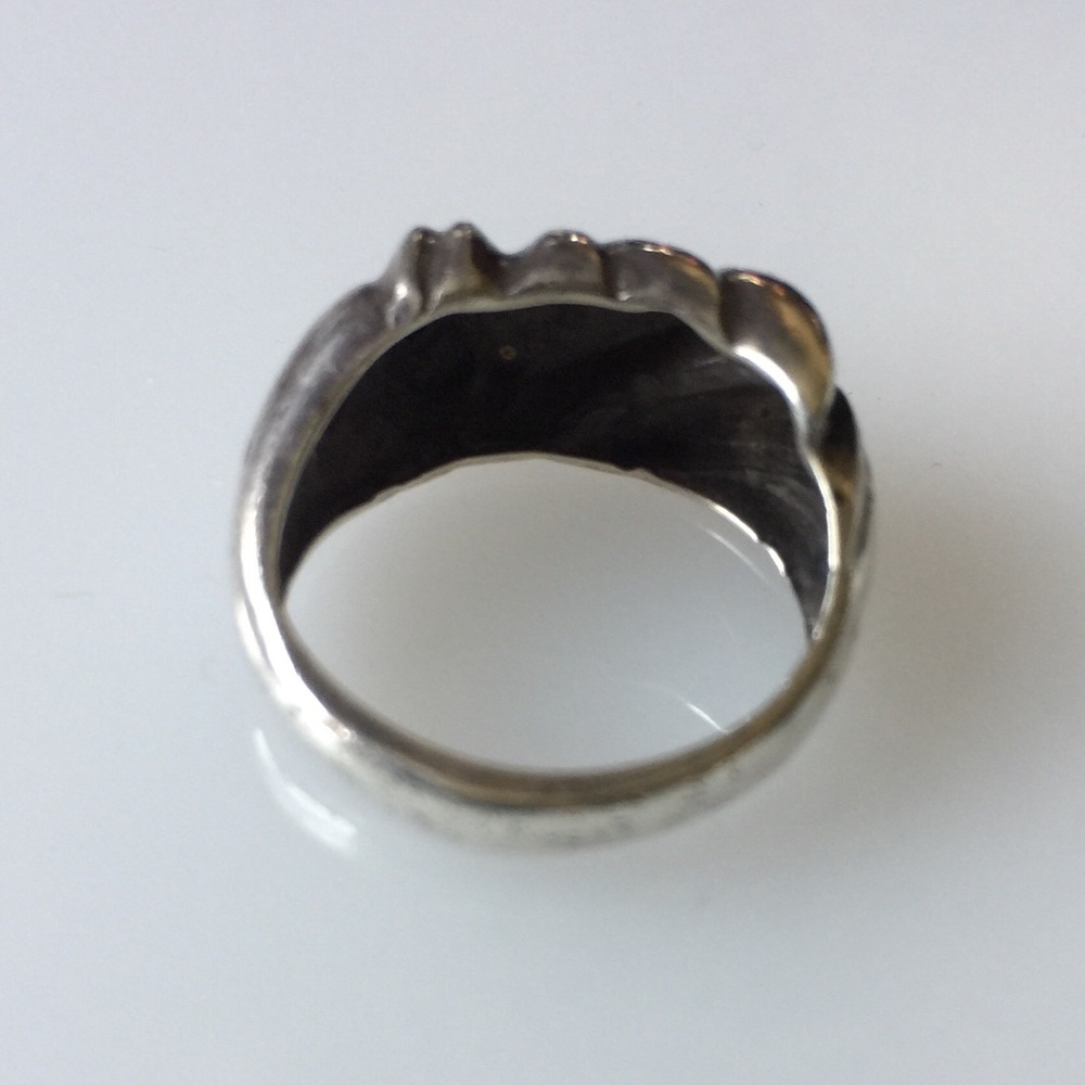 Sterling Designed Ring - image 3